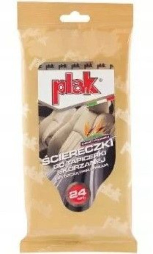 Plak Ściereczki Do Tapicerki Skórzanej 24 Szt.