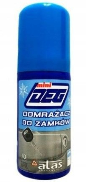 Deg Mini Odmrażacz Do Zamków 25 Ml Atas