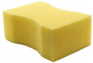 Plak GĄBKA SAMOCHODOWA do mycia 19x13x8cm ATAS