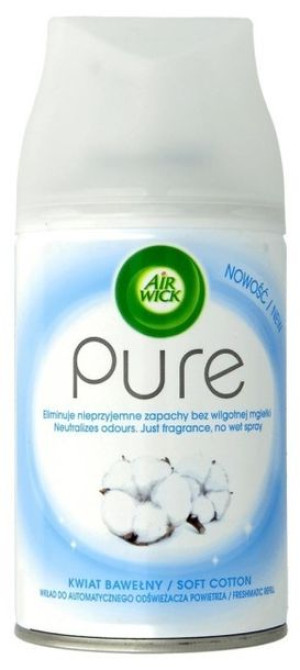 AIR WICK WKŁAD Kwiat Bawełny Freshmatic 250ml