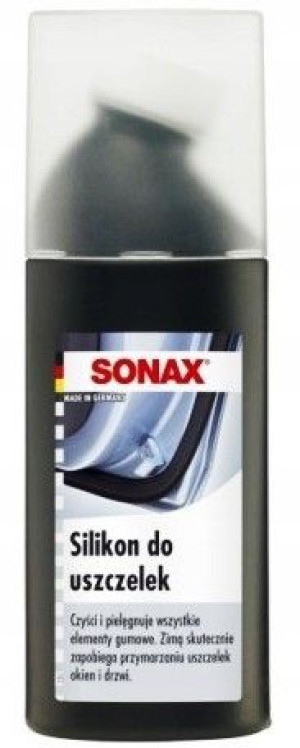 SONAX SILIKON DO USZCZELEK z aplikatorem 100ml