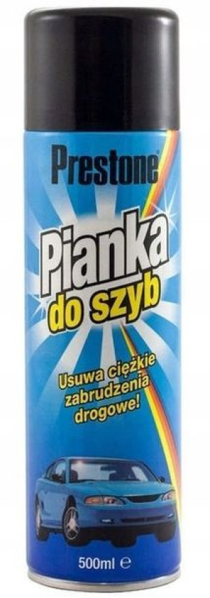PIANKA DO SZYB okien Glass Cleaner 500 ml PRESTONE