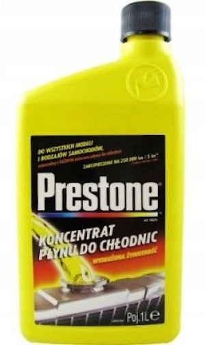 Płyn Do Chłodnic Chłodnicy Prestone Koncentrat 1l