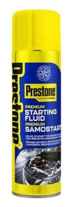 SAMOSTART rozruch odpalania silnika PRESTONE 400ml