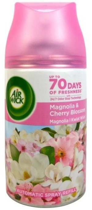 Air Wick Wkład Magnolia I Kwiat Wiśni Spray 250ml
