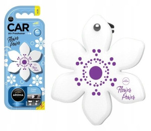 Aroma Car FLOWER POWER OCEAN CALM Polimer zapach