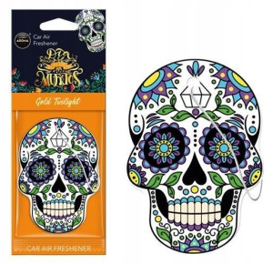 Aroma Car MUERTOS GOLD TATOO TWILIGHT Odświeżacz