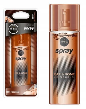 AROMA CAR SPRAY ANTI-TOBACCO Antynikotynowy zapach
