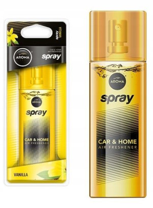 AROMA CAR SPRAY VANILIA Atomizer odświeżacz