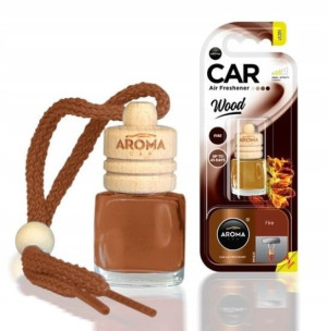 Aroma Car Wood FIRE zawieszka odświeżacz zapach