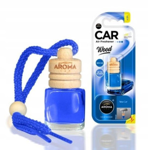 Aroma Car Wood NEW CAR Zawieszka odświeżacz zapach