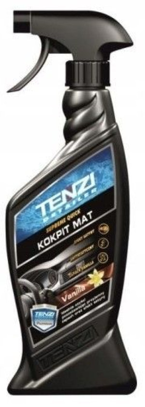 TENZI Detailer KOKPIT MAT Atomizer 600ml VANILLA