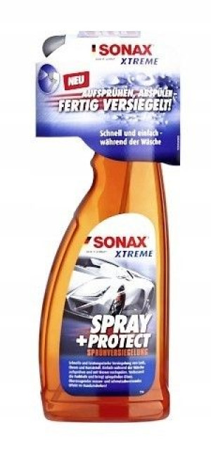 SONAX Xtreme SPRAY + SEAL ochrona na mokro 750 ml