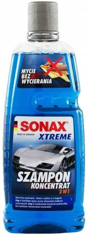 SONAX Xtreme Szampon 2w1 koncentrat 1L