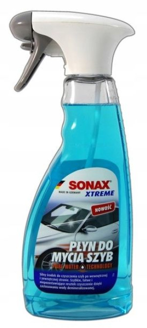 SONAX Xtreme Płyn do mycia szyb PureWater 500ml