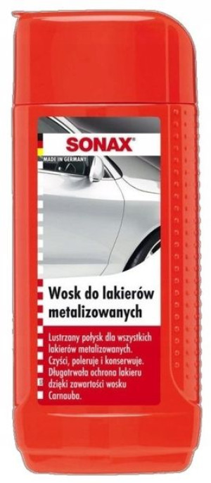 SONAX Wosk do Lakierów Metalizowanych 250ml