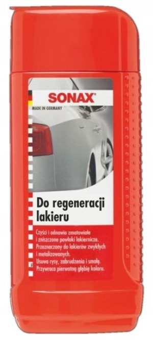 SONAX Regenerator RENEGERACJA LAKIERU 250ml