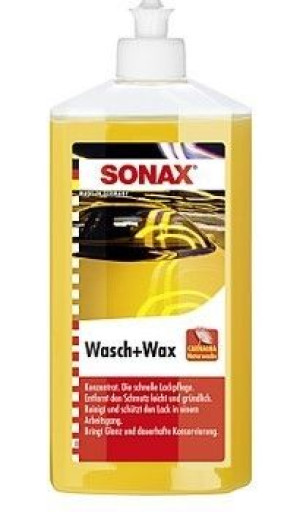SZAMPON z WOSKIEM koncentrat 500 ml SONAX