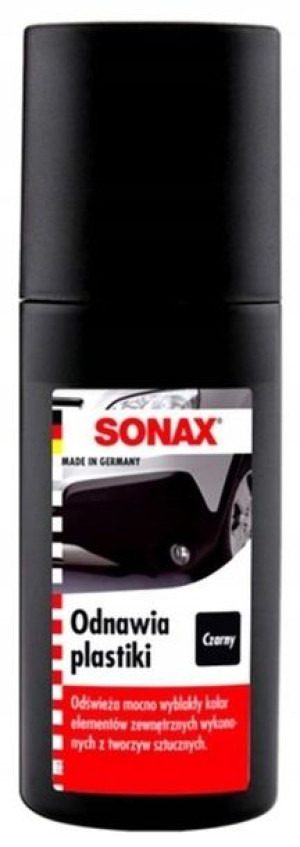 SONAX Odnawia plastiki zderzaki 100ml CZERNIDŁO