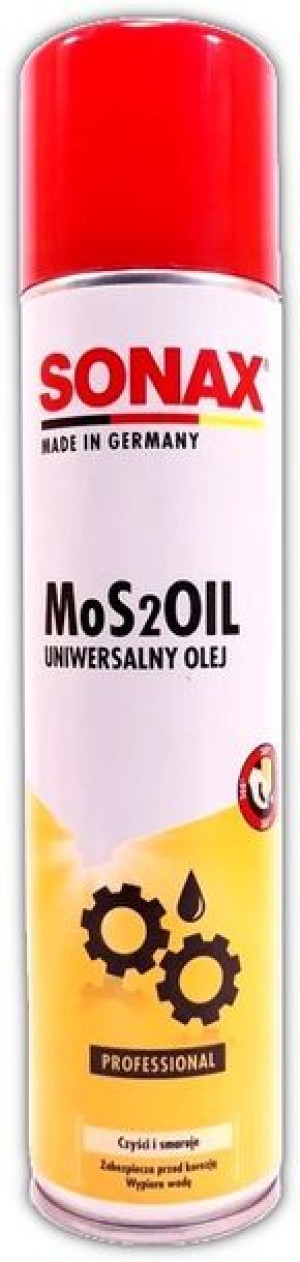 SONAX Uniwersalny odrdzewiacz SMAR Mos2 Oil 400ml