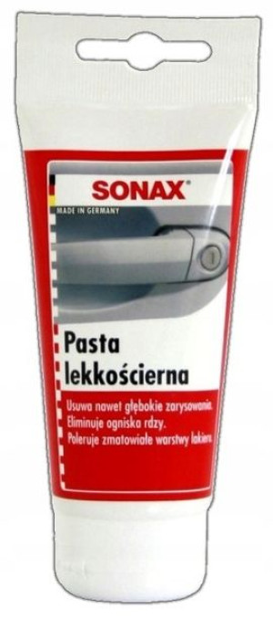 SONAX Pasta Lekkościerna na rysy i zadrapania 75ml