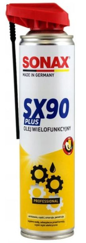 SONAX PLUS SX90 Olej Pro ODRDZEWIACZ spray 400ml