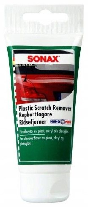 SONAX Preparat do renowacji plastików i plexi 75ml