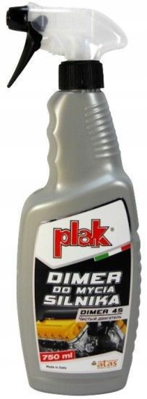 PLAK Atas DIMER 4S Do Mycia Silnika atomizer 750ml