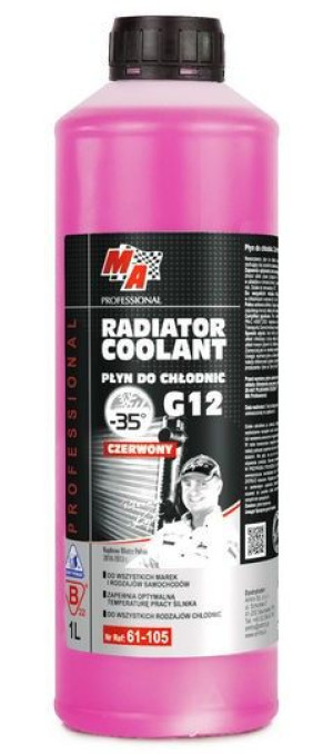 MA Professional Płyn do chłodnic - czerwony 61-105 1L