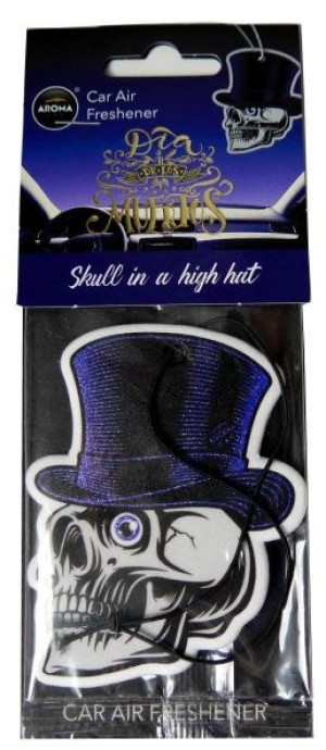 Aroma Car Muertos Violet Diamond Girl Samochdwy Odświeżacz Powietrza