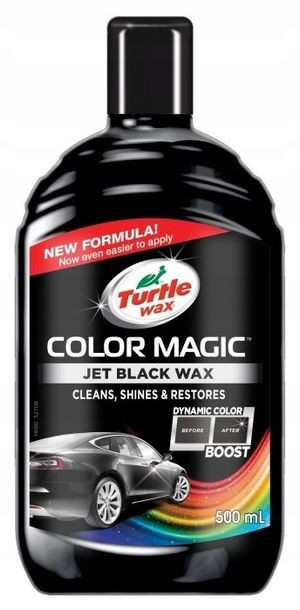 Wosk Turtle Wax ColorMagic Je tBlack czarny 500ml