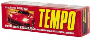 Pasta TEMPO Nabłyszczająca do polerowania DRUCHEMA