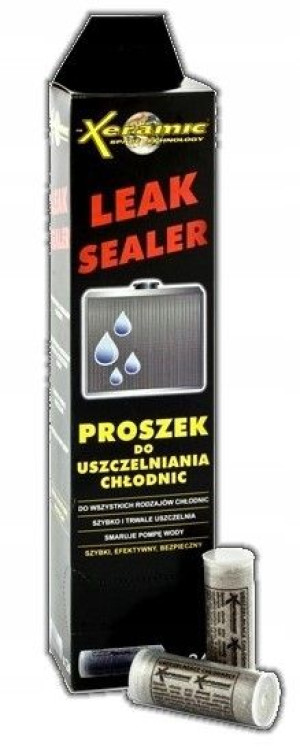 XERAMIC LEAK SEALER Proszek do uszczelniania chłodnic
