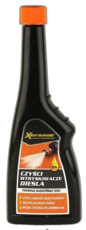 XERAMIC Czyści wtryskiwacze DIESLA ON 250ml