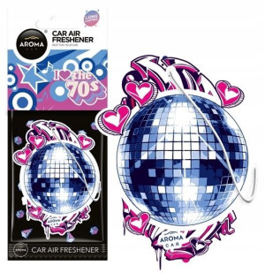 Aroma Car BACK TO 90' 70' DISCO BALL kula zapach