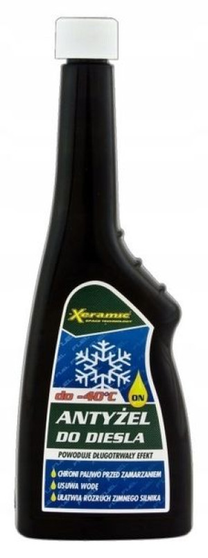 XERAMIC Dodatek do diesla ANTYŻEL ON 250ml