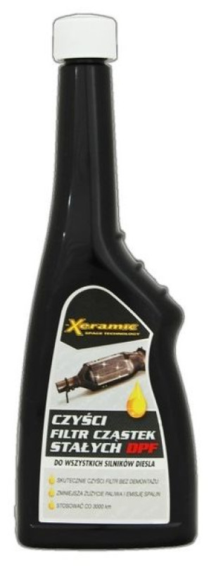 XERAMIC Dodatek do czyszczenia FILTRÓW DPF 250ml