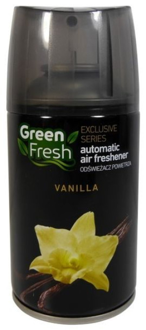 Wkład Green Fresh - WANILIA (zamiennik Air Wick) spray 250ml