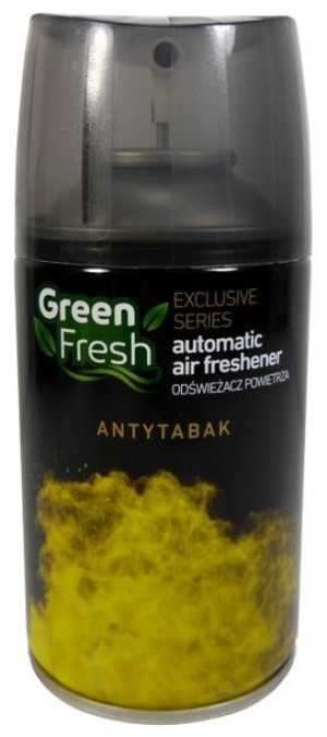 Wkład Green Fresh - ANTYTABAK Antitabacco (zamiennik Air Wick) spray 250ml