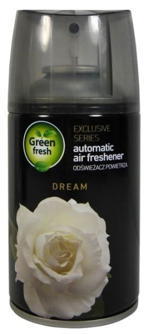 Wkład Green Fresh - DREAM MARZENIE (zamiennik Air Wick) spray 250ml