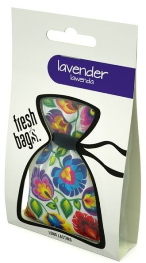 FOLK Perfume FRESH BAG zapach zawieszka LAWENDA