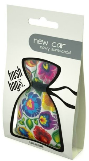 FOLK Perfume FRESH BAG zapach zawieszka NEW CAR