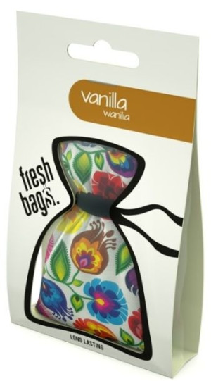 FOLK Perfume FRESH BAG zapach zawieszka VANILLA