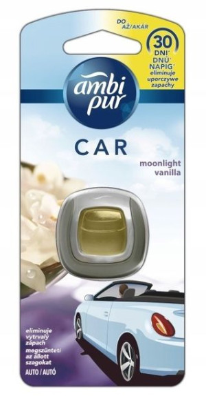 Ambi Pur JAGUAR zapach Vanilia WANILIA