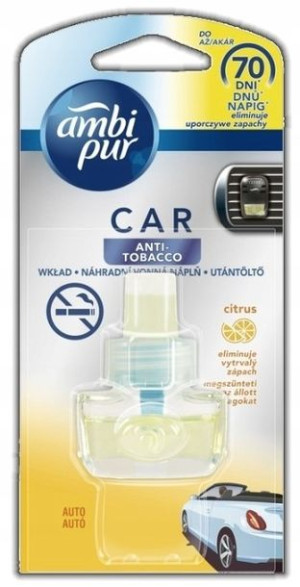 AmbiPur wkład ANTITOBACCO CITRUS zapas