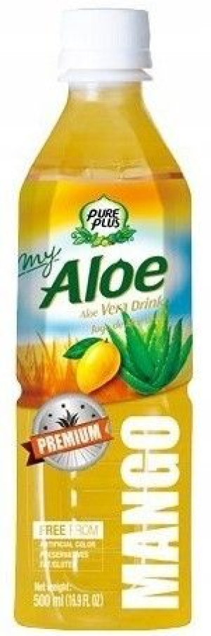 Aloes Pure Plus MANGO 500ml