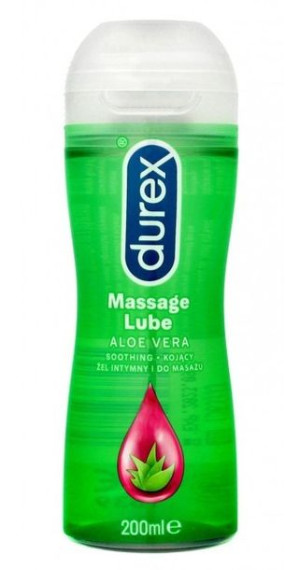 DUREX PLAY Żel Intymny 2w1 masaż+nawilż. ALOE VERA