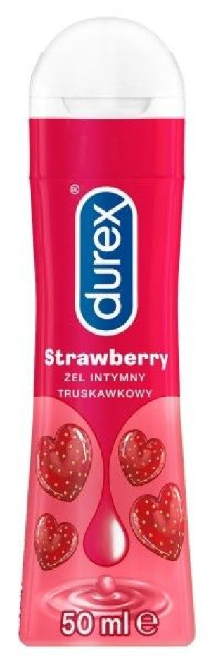 DUREX ŻEL INTYMNY TRUSKAWKOWY strawberry 50ml
