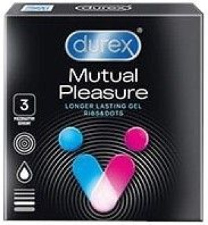 Durex Prezerwatywy MUTUAL PLEASURE performax 3szt.