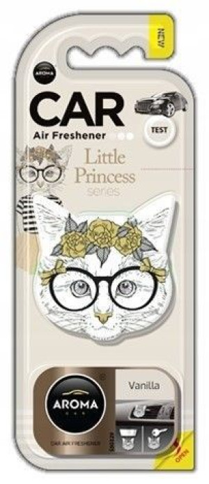 Aroma Car CAT LITTLE PRINCESS VANILLA waniliowy zapach